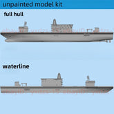 3d Printed Kits 1/700/1250/2000 China Cssc Explorer 01(full Hull/waterline)